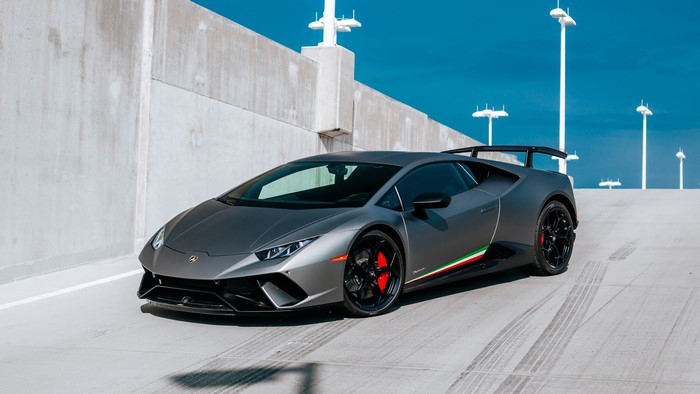 4K Lamborghini Huracan Performante