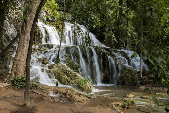 Krka National Park Waterfall in Croatia