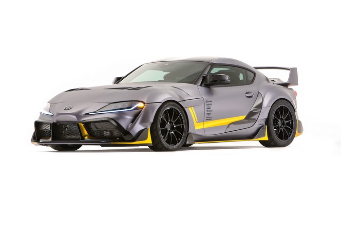 Toyota GR Supra A90 Concept Coupe