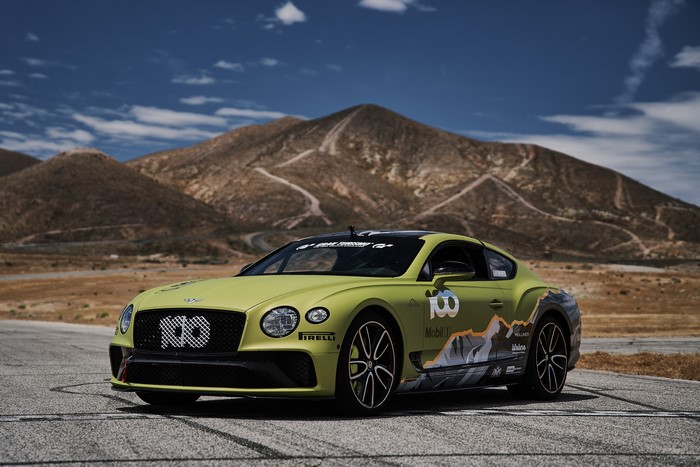 Bentley Continental GT Pikes Peak 2019