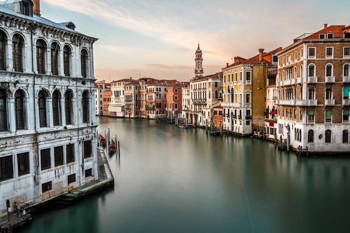 Grand Canal in Venice, Italy