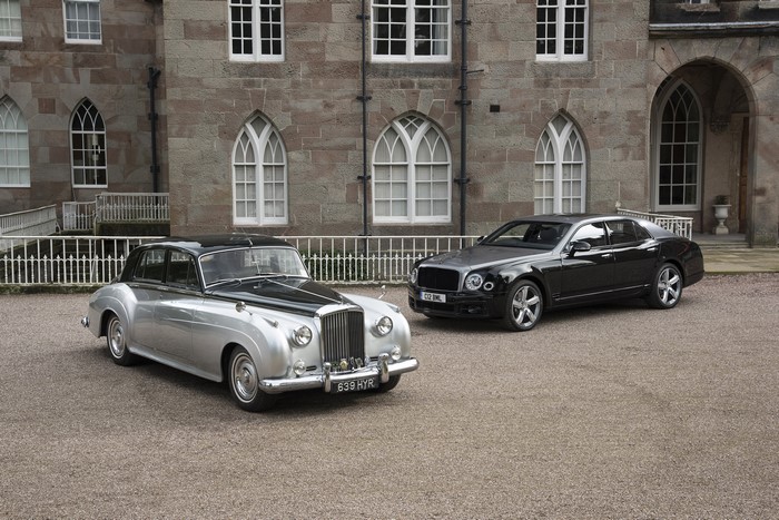 Bentley Mulsanne and Bentley S2