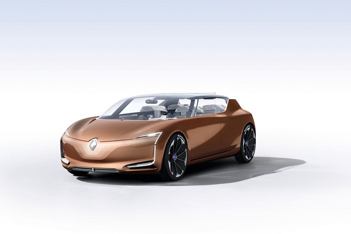 Renault Symbioz 2017 concept car