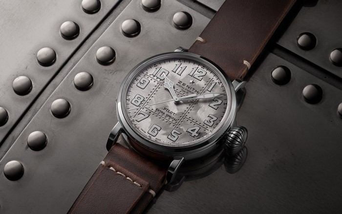 Zenith Pilot Type 20 Extra Special Silver Watch