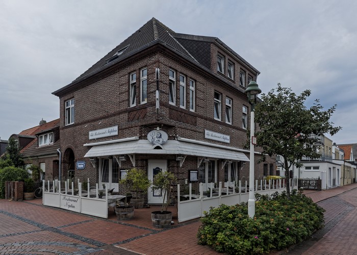 Restaurant Neptun on Norderney, Germany