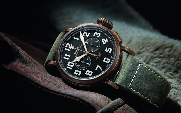 Zenith Pilot Type 20 Extra Special Chronograph Watch