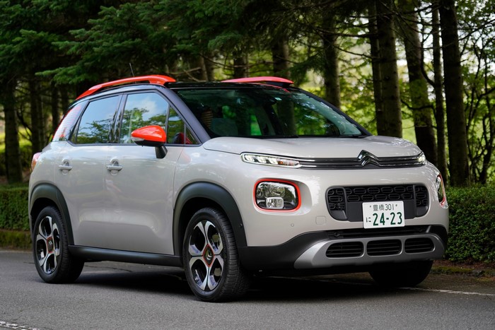Citroen C3 Aircross Metallic SUV
