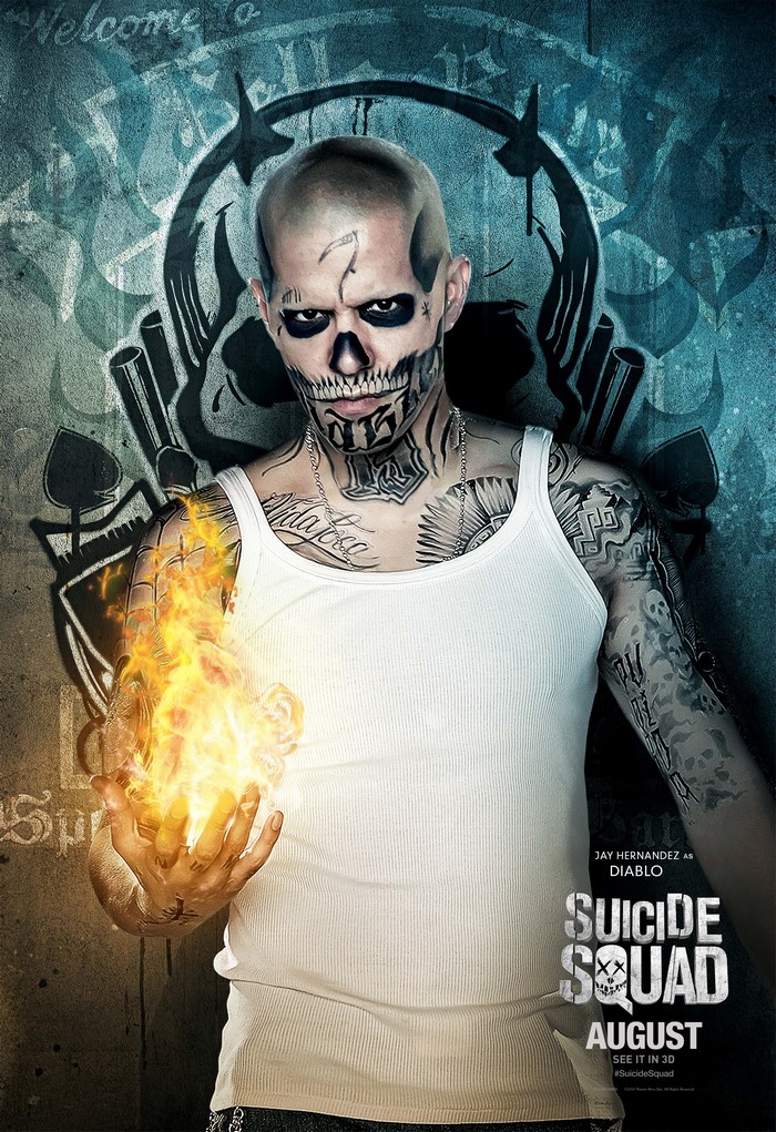 El Diablo from Suicide Squad