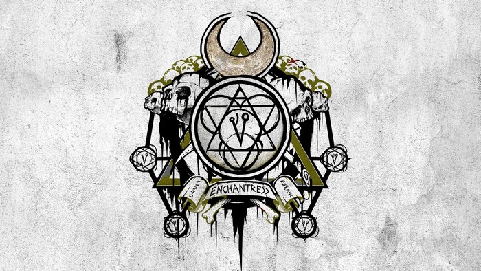 Enchantress Logo Emblem from Suicide Squad 2016