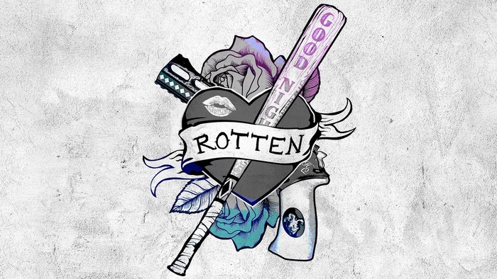 Harley Quinn Suicide Squad Tattoo Emblem