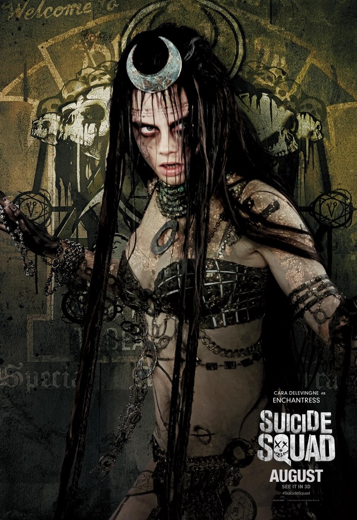 Enchantress Dark Mystic from Suicide Squad