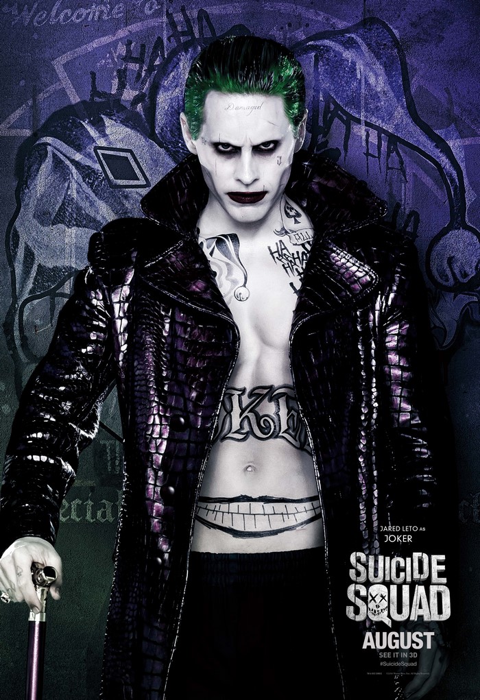 Joker from Suicide Squad