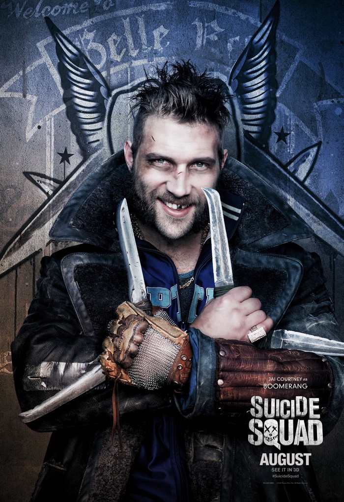 Captain Boomerang from Suicide Squad