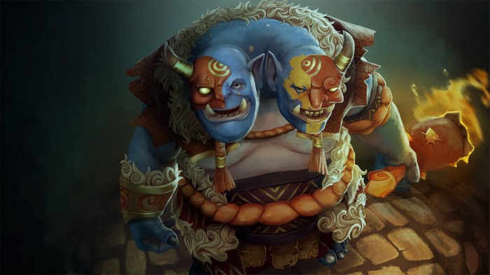 Ogre Magi from DOTA 2
