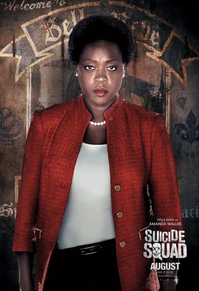 Amanda Waller from Suicide Squad