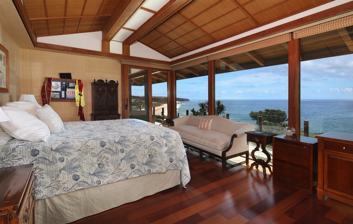 Bedroom with Ocean View