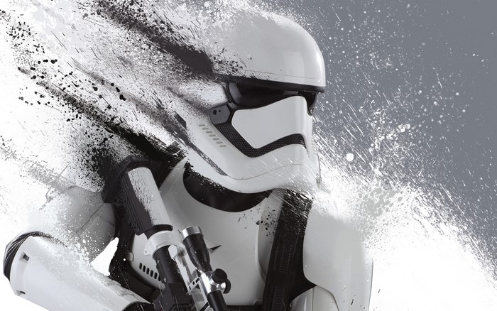 Stormtrooper from Star Wars: The Force Awakens