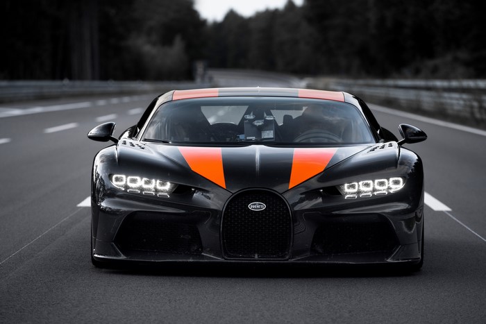 Bugatti Chiron Super Sport 300 Front View
