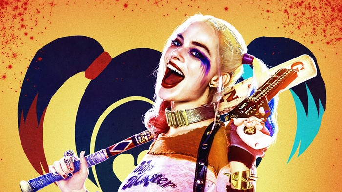 Harley Quinn from Suicide Squad with Baseball Bat