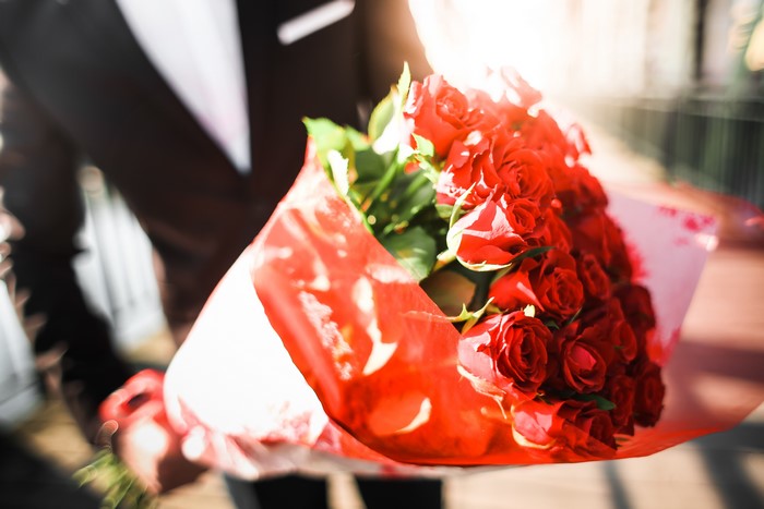 Bouquet of Red Roses