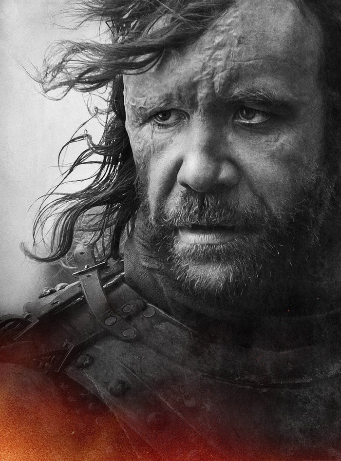 Sandor Clegane from Game of Thrones
