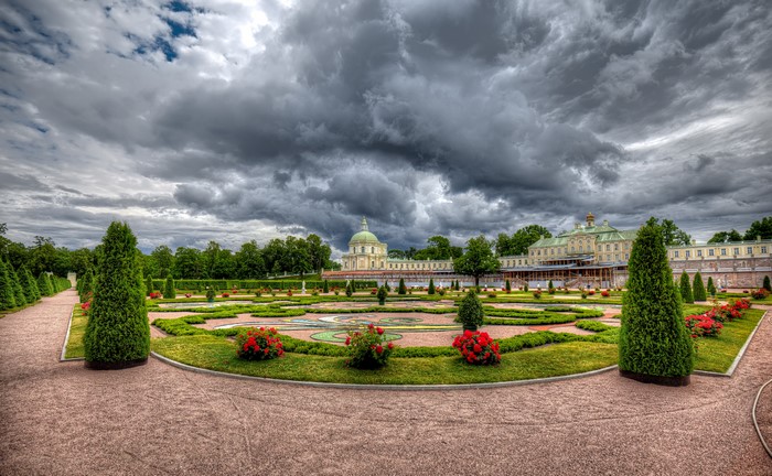 Oranienbaum Palace Lomonosov Russia Parks Roses Palace Design