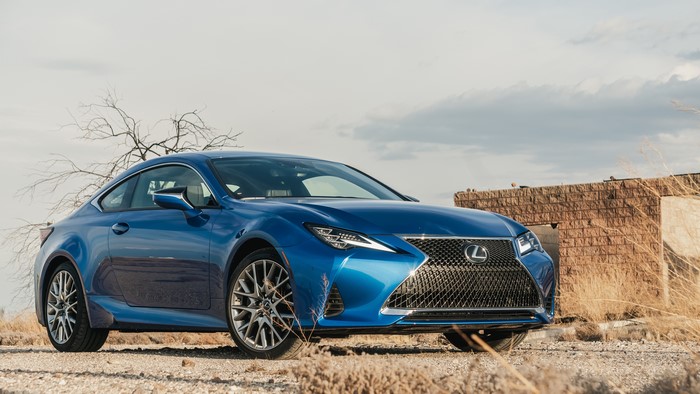 2019 Lexus RC 350 Coupe in Blue