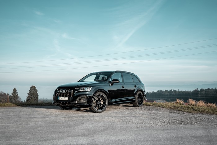 Black Audi SQ7 TDI by ABT