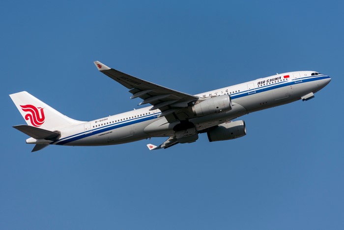Air China Airbus A330-200 Airplane