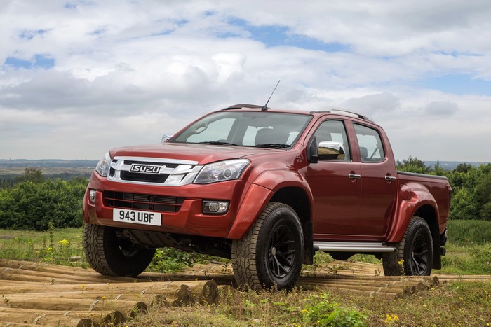 Isuzu D-Max AT35 Arctic Trucks UK version