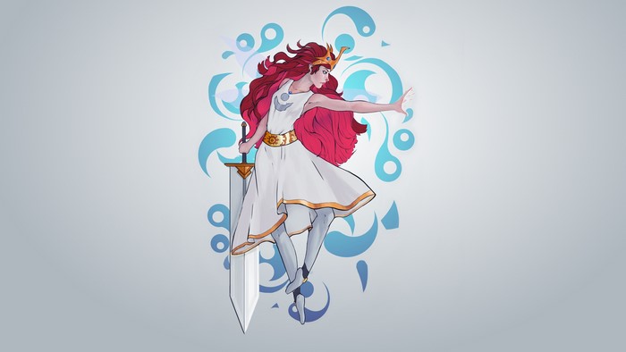 Aurora from Child of Light by Guilherme de Abreu
