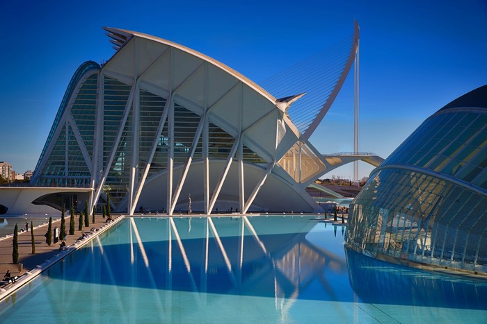 City of Arts and Sciences, Valencia, Spain