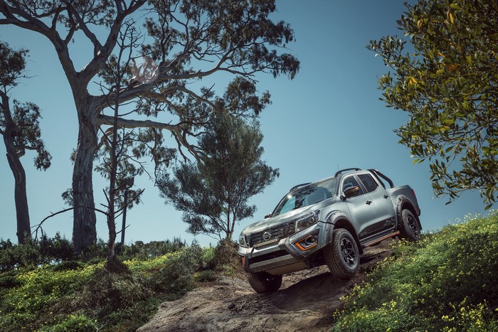 Nissan Navara N-Trek Warrior pickup truck off-roading