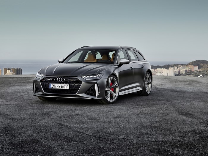 Audi RS6 Avant 2019 Metallic