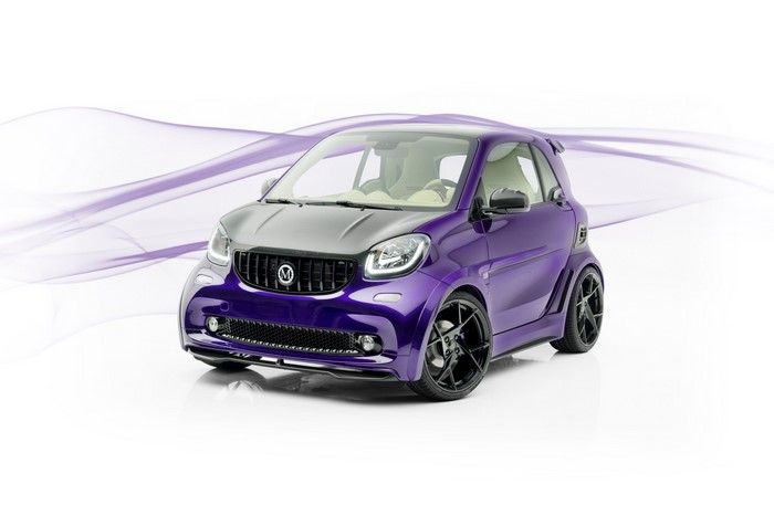 Mansory Fortwo Smart Car