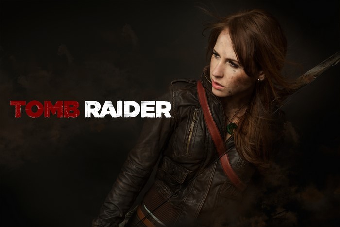 Lara Croft from Tomb Raider Cosplay