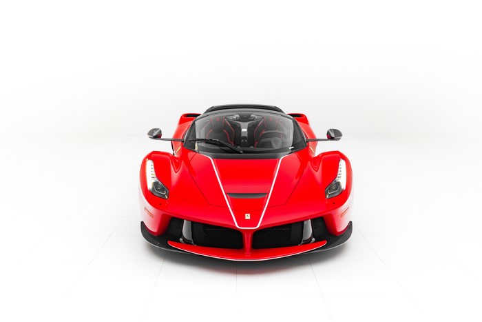 Red Ferrari LaFerrari F70/F150 Front View