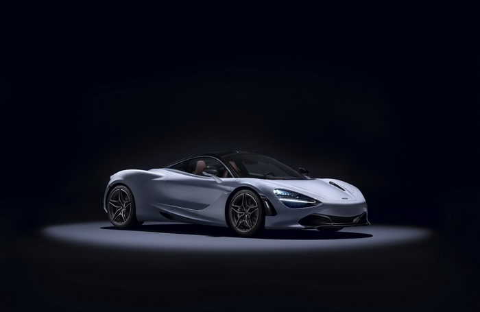 McLaren 720S Coupe in White