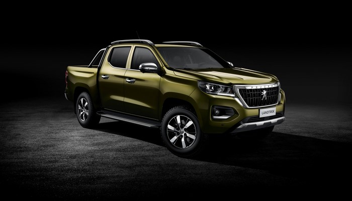 Peugeot Landtrek pickup truck