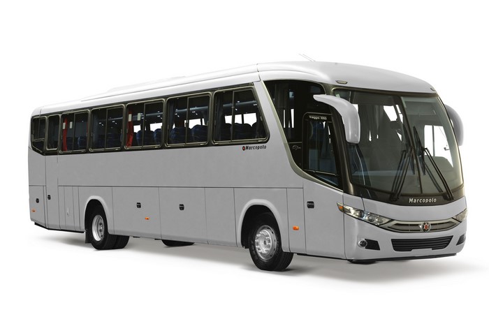 4K Marcopolo Viaggio 1050 Bus Side View