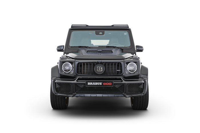 Brabus 800 G-Class G63 W463 on White Background