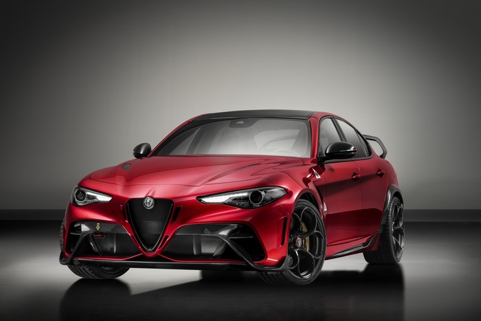 Alfa Romeo Giulia GTAm 2020 Red Metallic Sedan