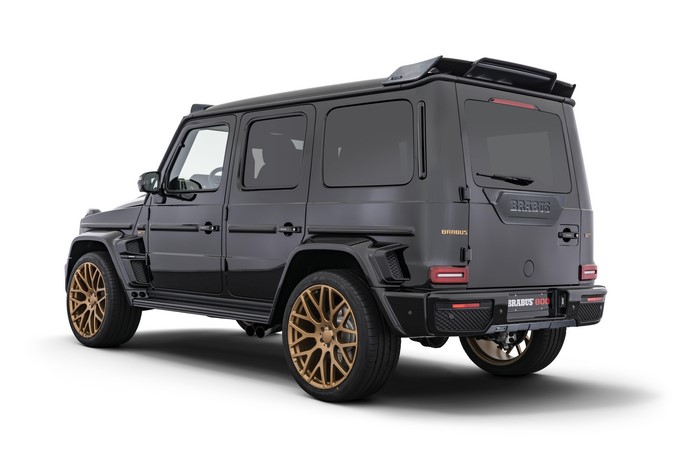 Brabus 800 G-Class G63 W463 2020 Mercedes-Benz