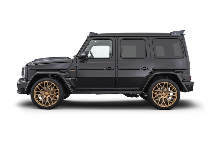 Black Brabus G63 G-Class W463 2020 Mercedes-Benz