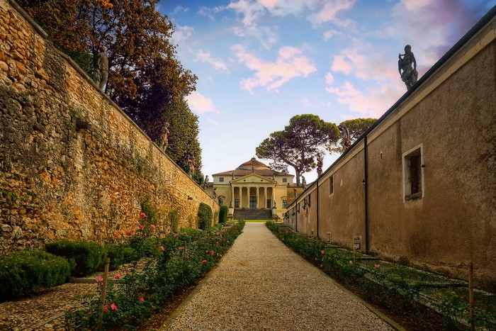Villa Almerico Capra, Vicenza, Italy