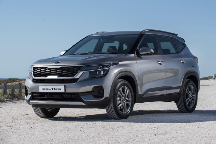 Kia Seltos EX 2020 Metallic Grey Crossover
