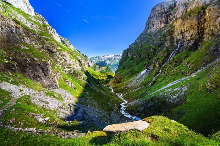 4K Refuge de Sales, Haute-Savoie, Alps, France