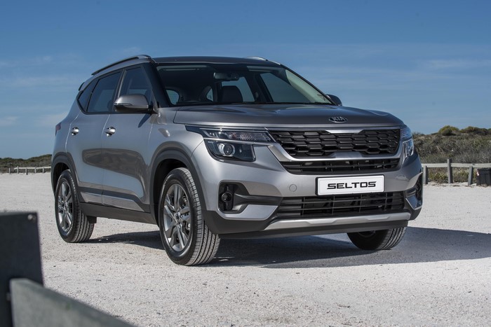 Kia Seltos EX 2020 Metallic Grey Crossover