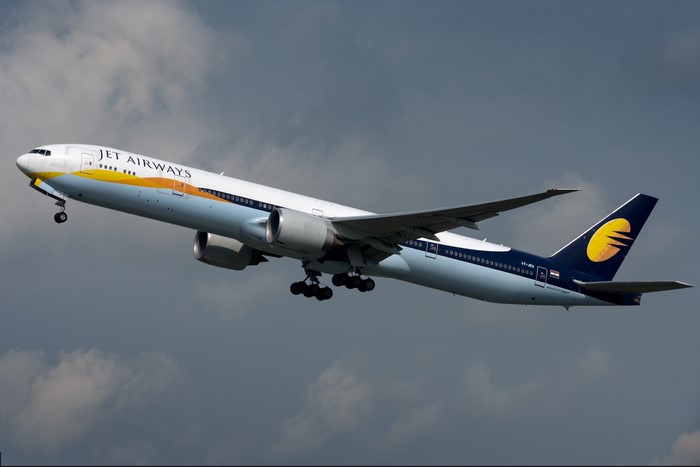 Boeing 777-300ER Jet Airways Airplane