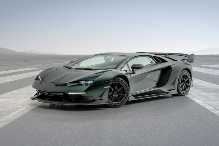 Lamborghini Aventador SVJ Mansory Cabrera